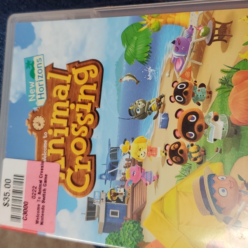 Animal crossing new horizon nintendo switch lite game